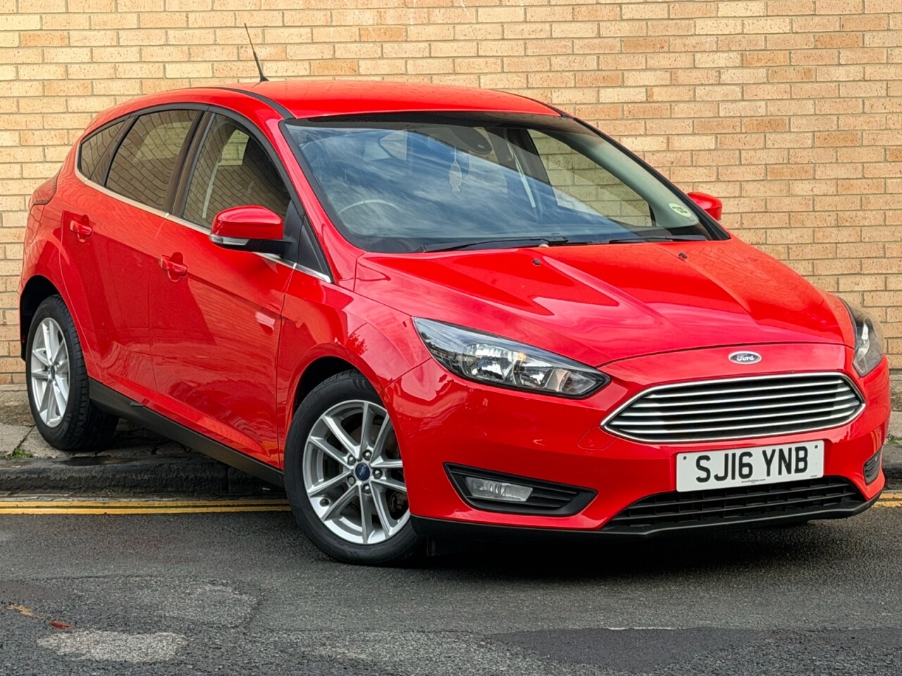 2016 Ford Focus