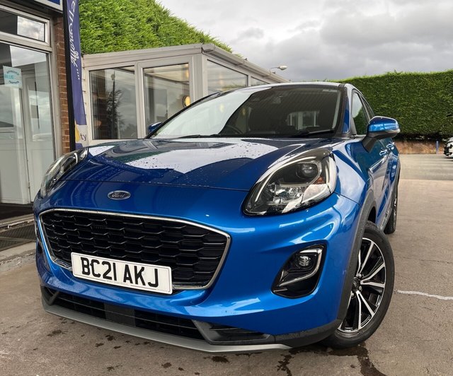 2021 Ford Puma