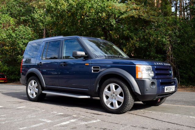 2008 Land Rover Discovery