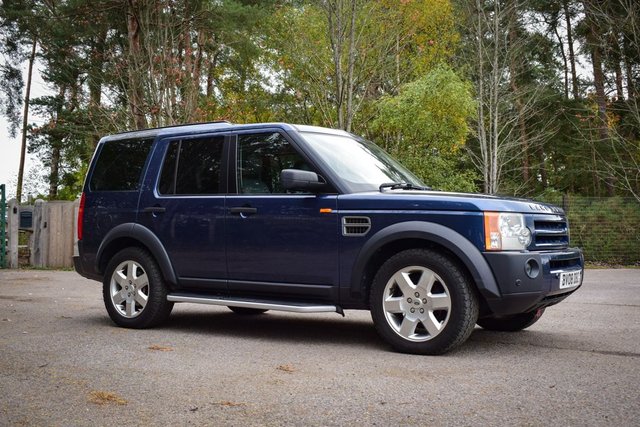 2008 Land Rover Discovery
