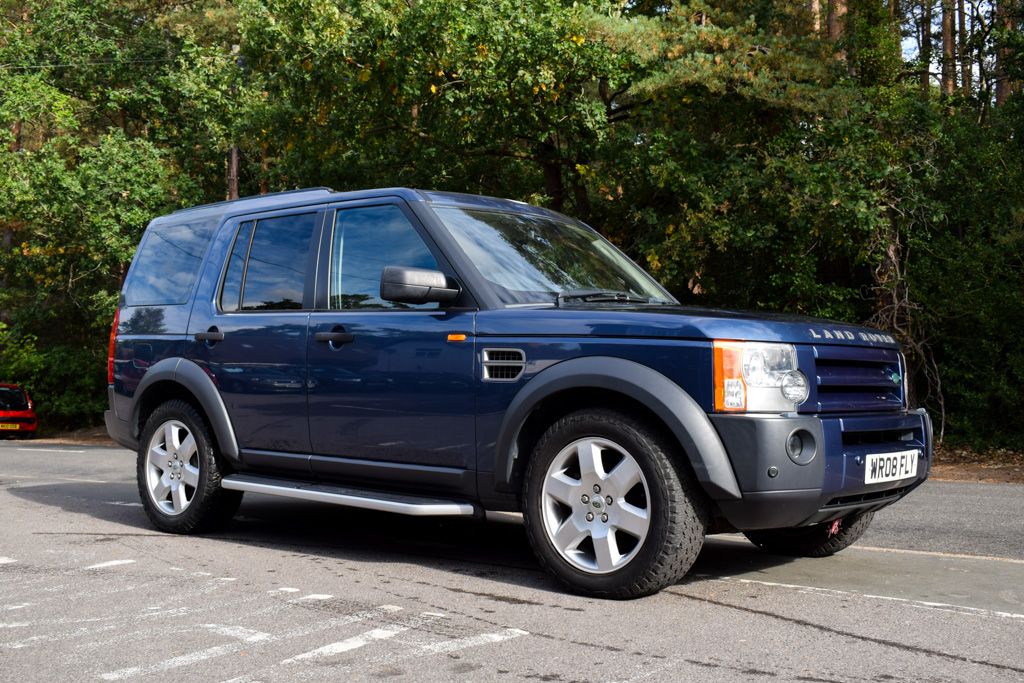 2008 Land Rover Discovery