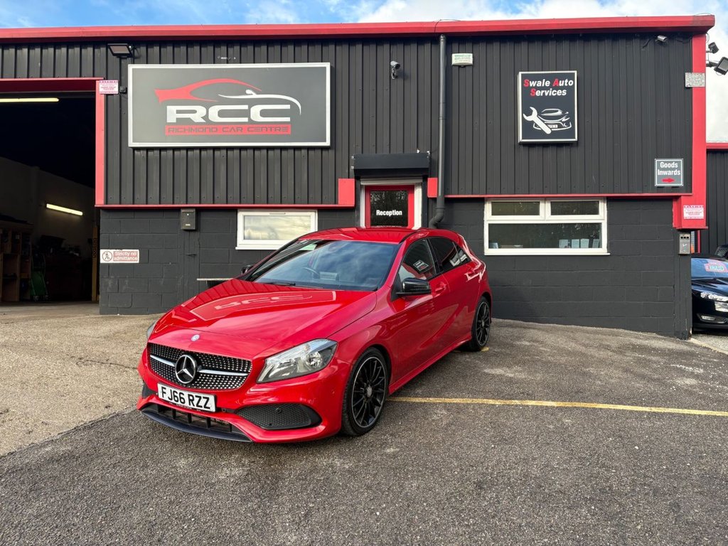 2016 Mercedes-Benz A-Class