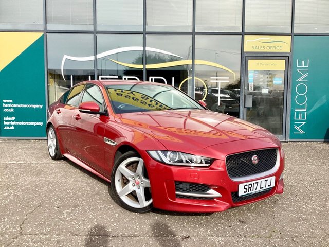 2017 Jaguar XE
