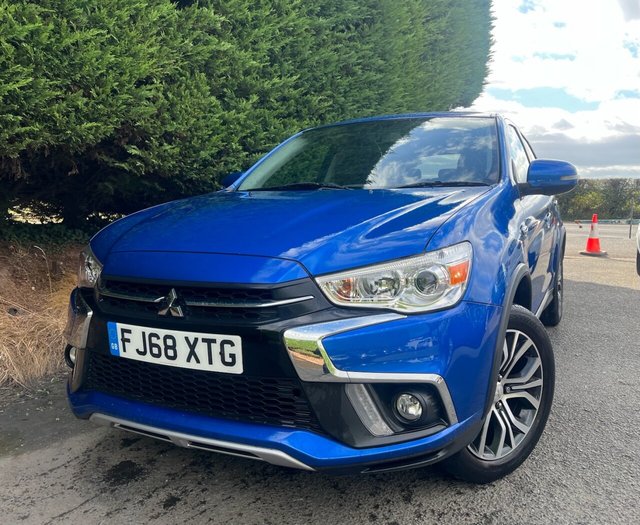 2018 Mitsubishi ASX