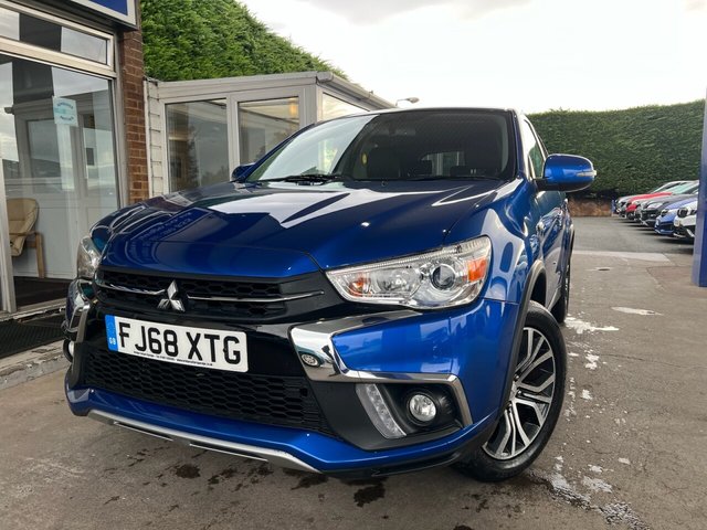 2018 Mitsubishi ASX