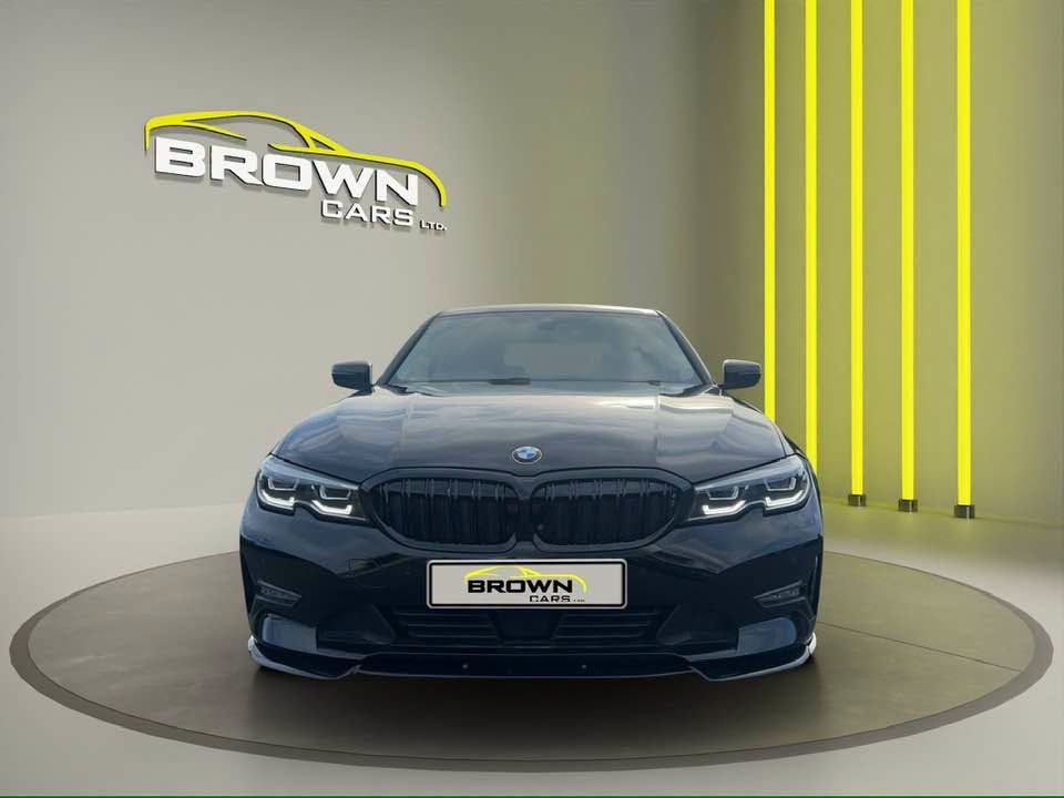 2019 BMW 3 SERIES 2.0 320d SE Saloon 4dr Diesel Auto Euro 6 (s/s) (190 ps) - vehicle photo 2 for sale on PureCar