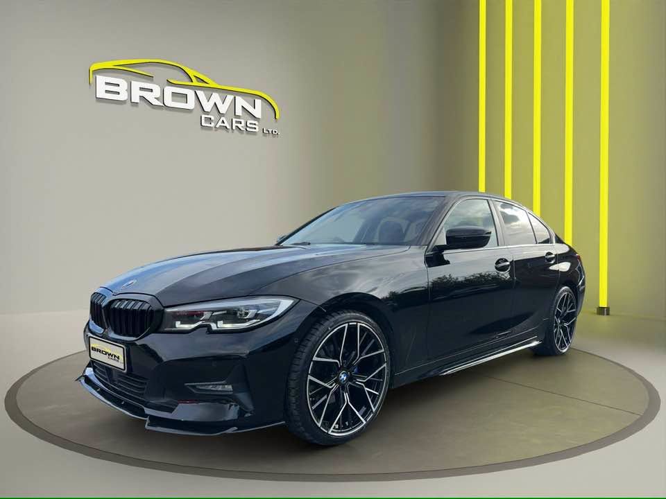 2019 BMW 3 SERIES 2.0 320d SE Saloon 4dr Diesel Auto Euro 6 (s/s) (190 ps) - vehicle photo 4 for sale on PureCar