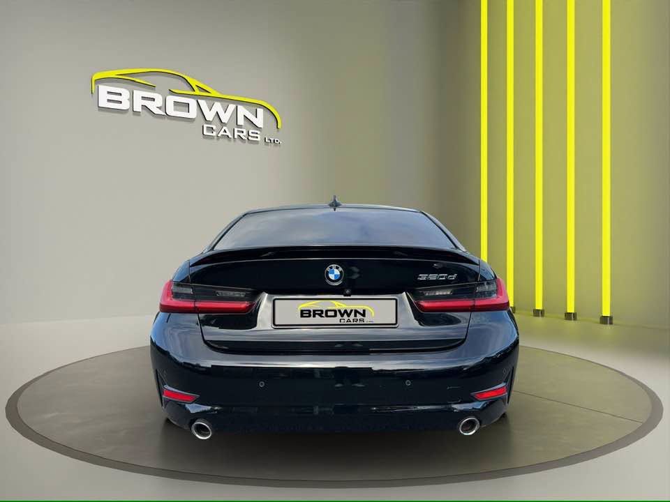 2019 BMW 3 SERIES 2.0 320d SE Saloon 4dr Diesel Auto Euro 6 (s/s) (190 ps) - vehicle photo 7 for sale on PureCar