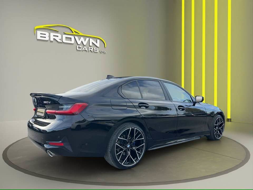 2019 BMW 3 SERIES 2.0 320d SE Saloon 4dr Diesel Auto Euro 6 (s/s) (190 ps) - vehicle photo 8 for sale on PureCar