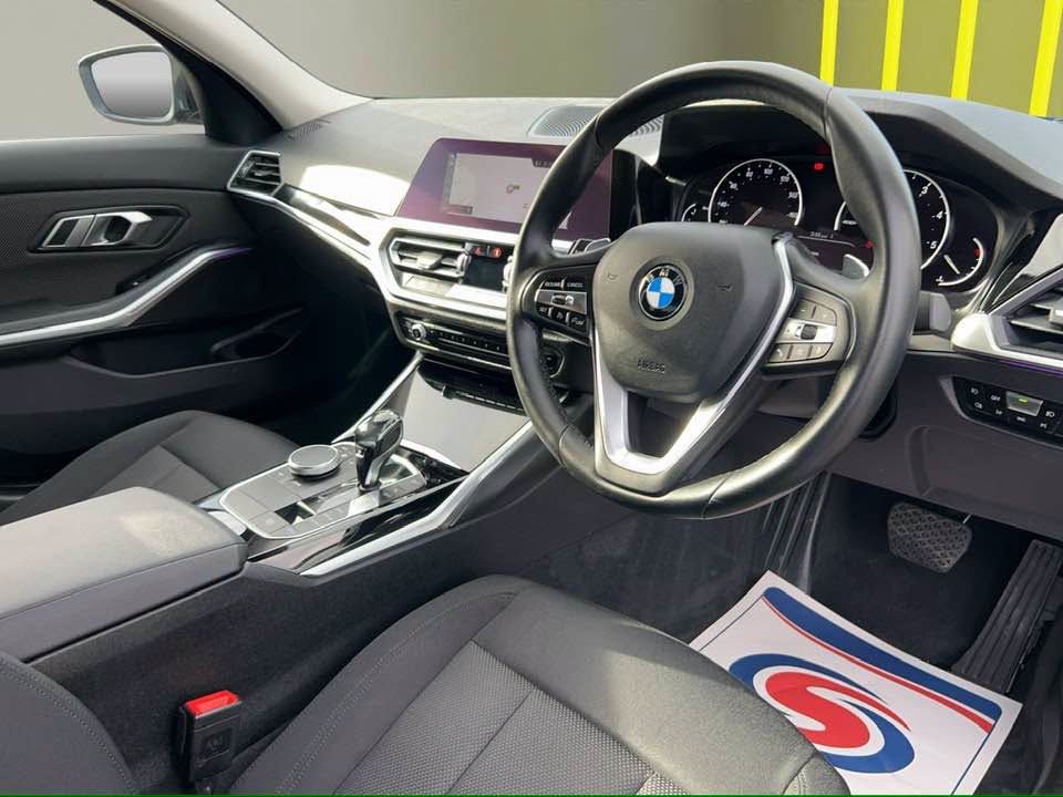 2019 BMW 3 SERIES 2.0 320d SE Saloon 4dr Diesel Auto Euro 6 (s/s) (190 ps) - vehicle photo 9 for sale on PureCar
