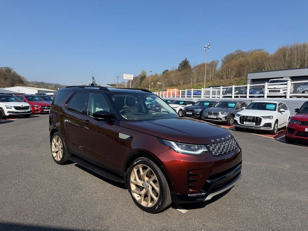 2026 Land Rover Discovery