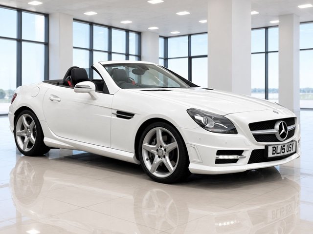 2015 Mercedes-Benz SLK