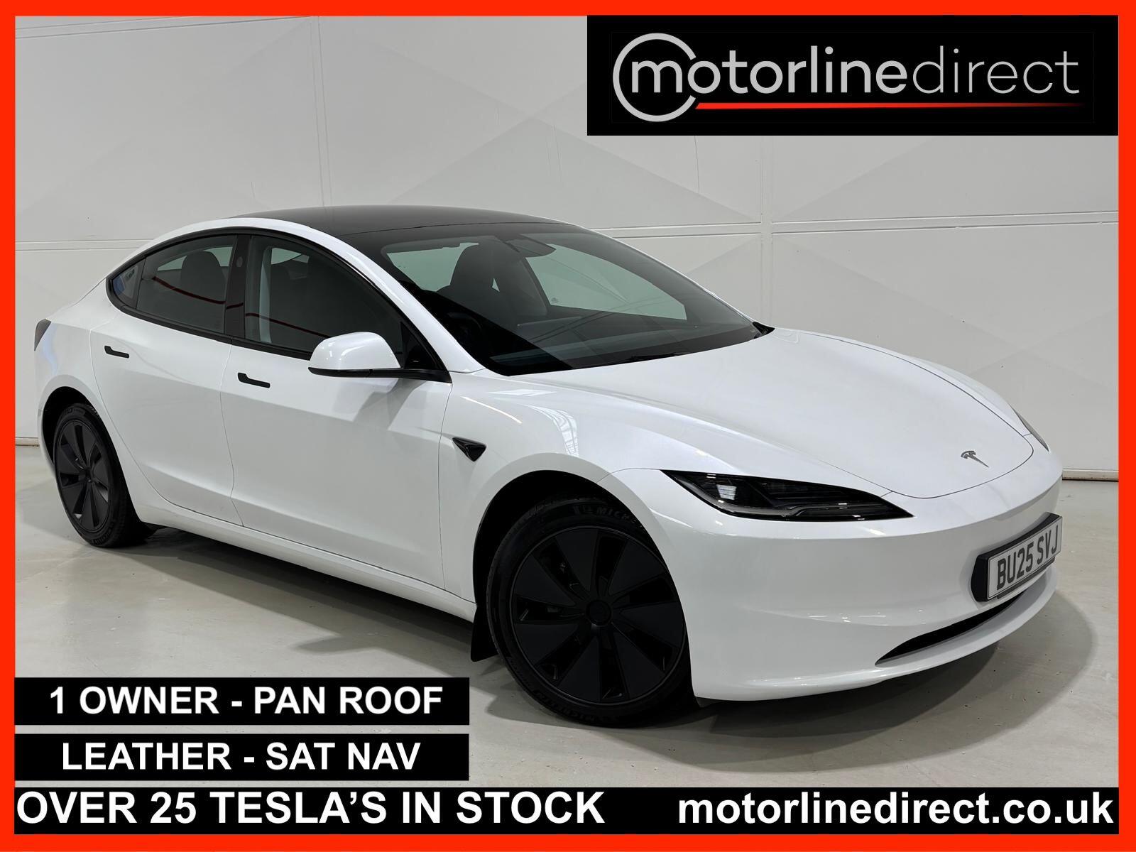 2025 Tesla Model 3