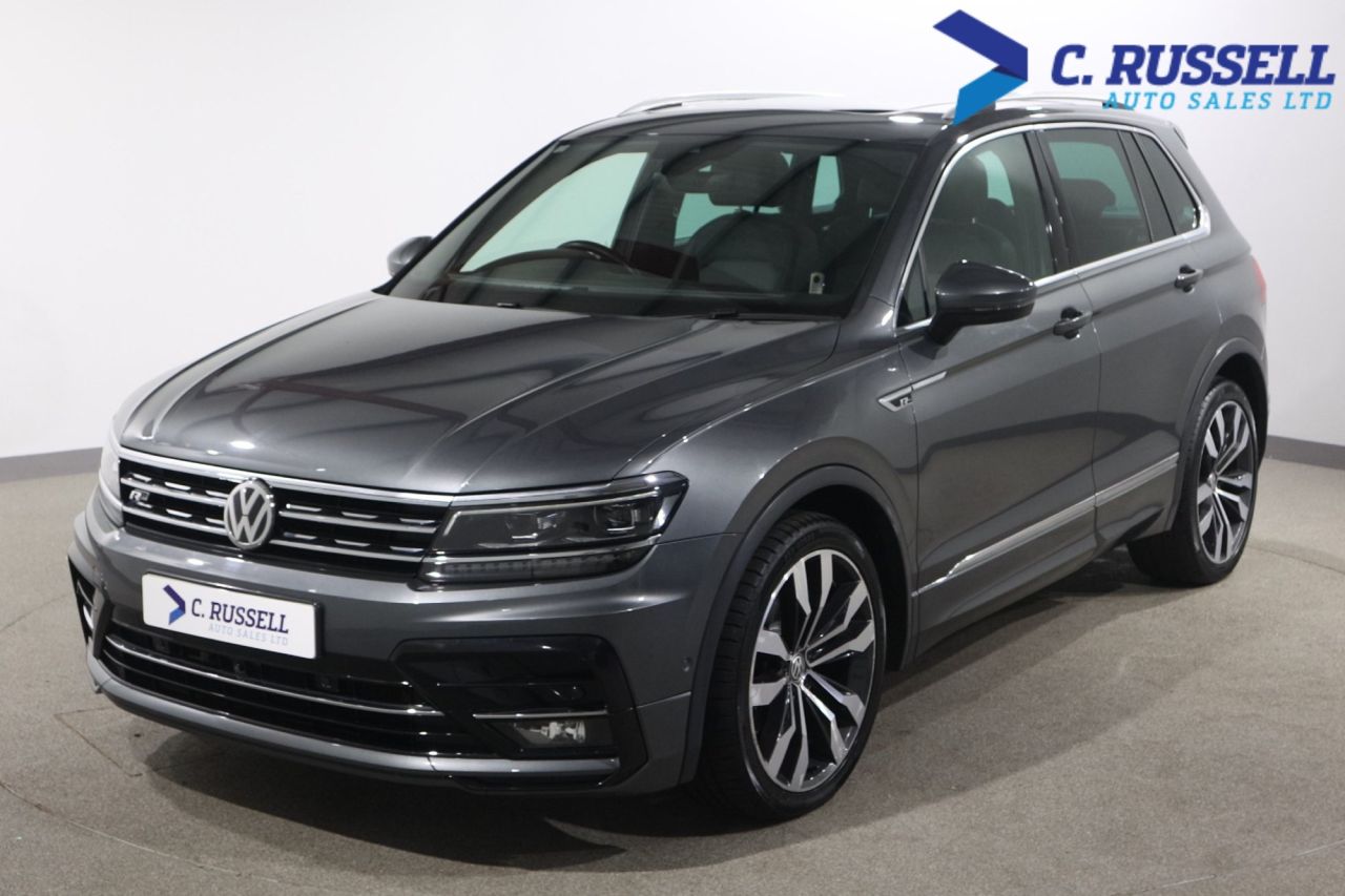 VOLKSWAGEN TIGUAN 2019