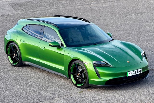 2023 Porsche Taycan