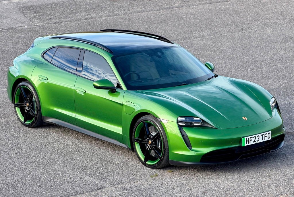 2023 PORSCHE TAYCAN