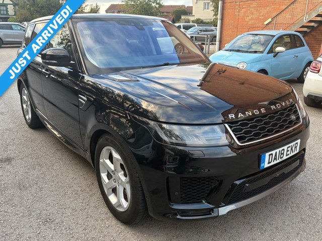 2018 Land Rover Range Rover Sport
