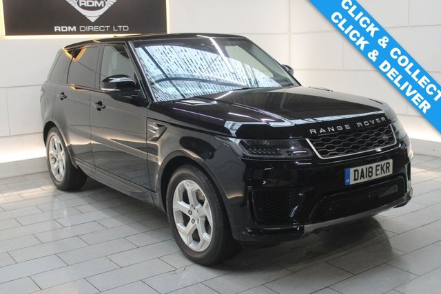 2018 Land Rover Range Rover Sport