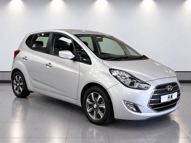 2018 Hyundai ix20