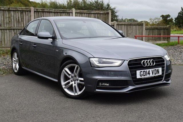 2014 Audi A4