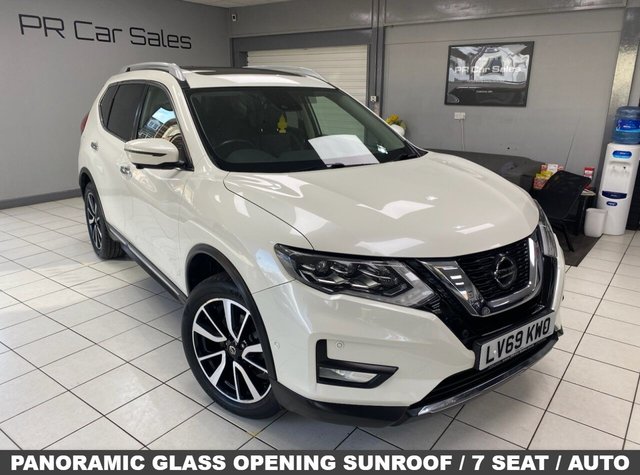 2020 Nissan X-Trail