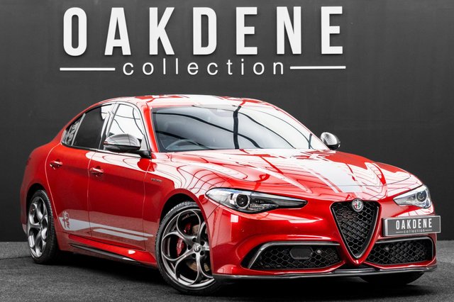 2020 Alfa Romeo Giulia
