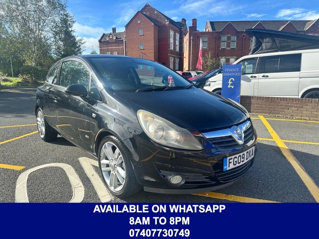 2009 Vauxhall Corsa