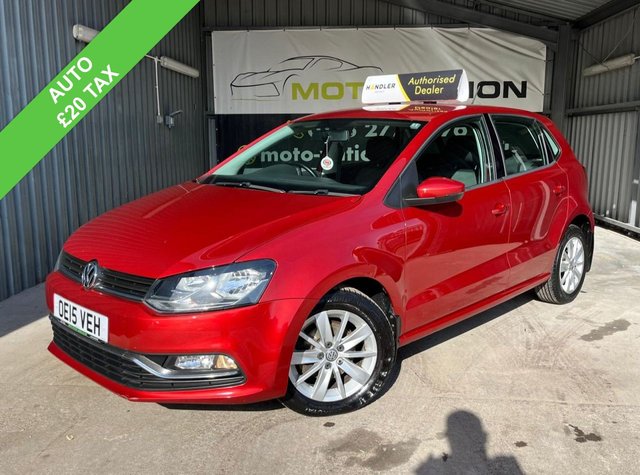 2015 Volkswagen Polo