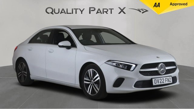 2022 Mercedes-Benz A Class
