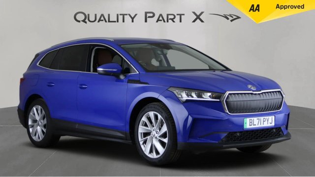 2022 Skoda Enyaq