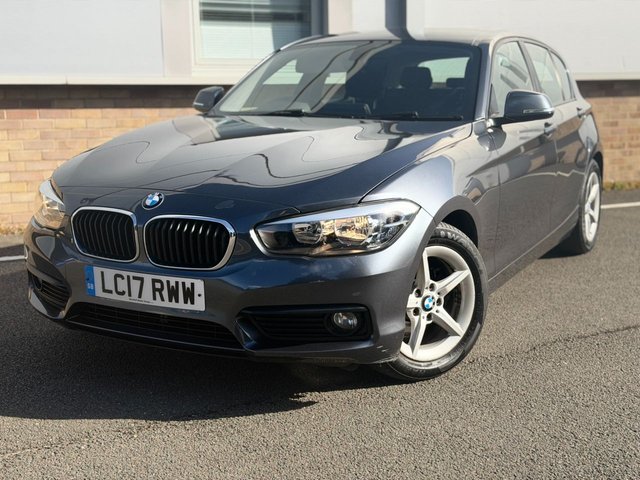 2017 BMW 1 Series