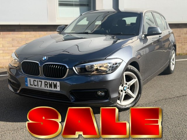 2017 BMW 1 Series