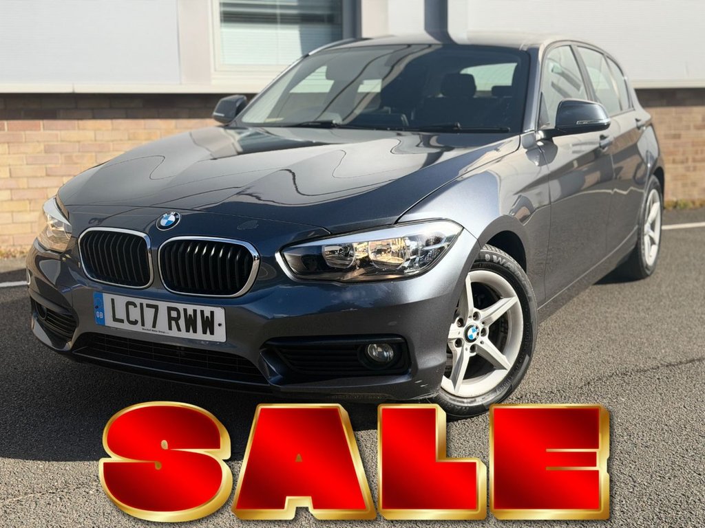  2017 BMW 1 Series 116d Efficientdynamics Plus 5dr   
