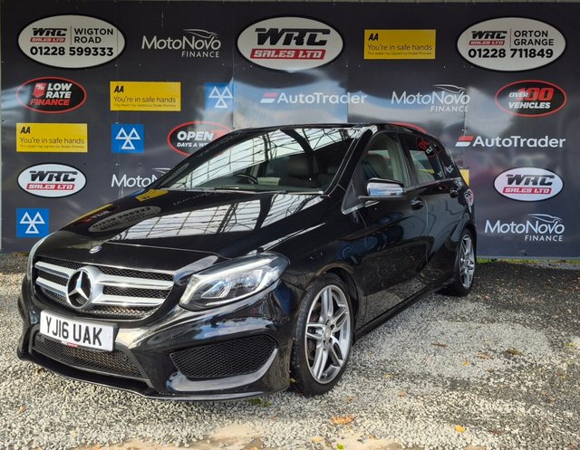 2016 Mercedes-Benz B Class