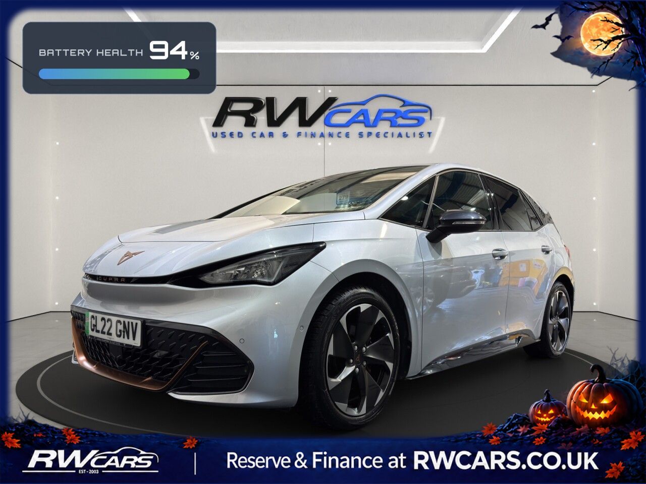 2022 Cupra Born