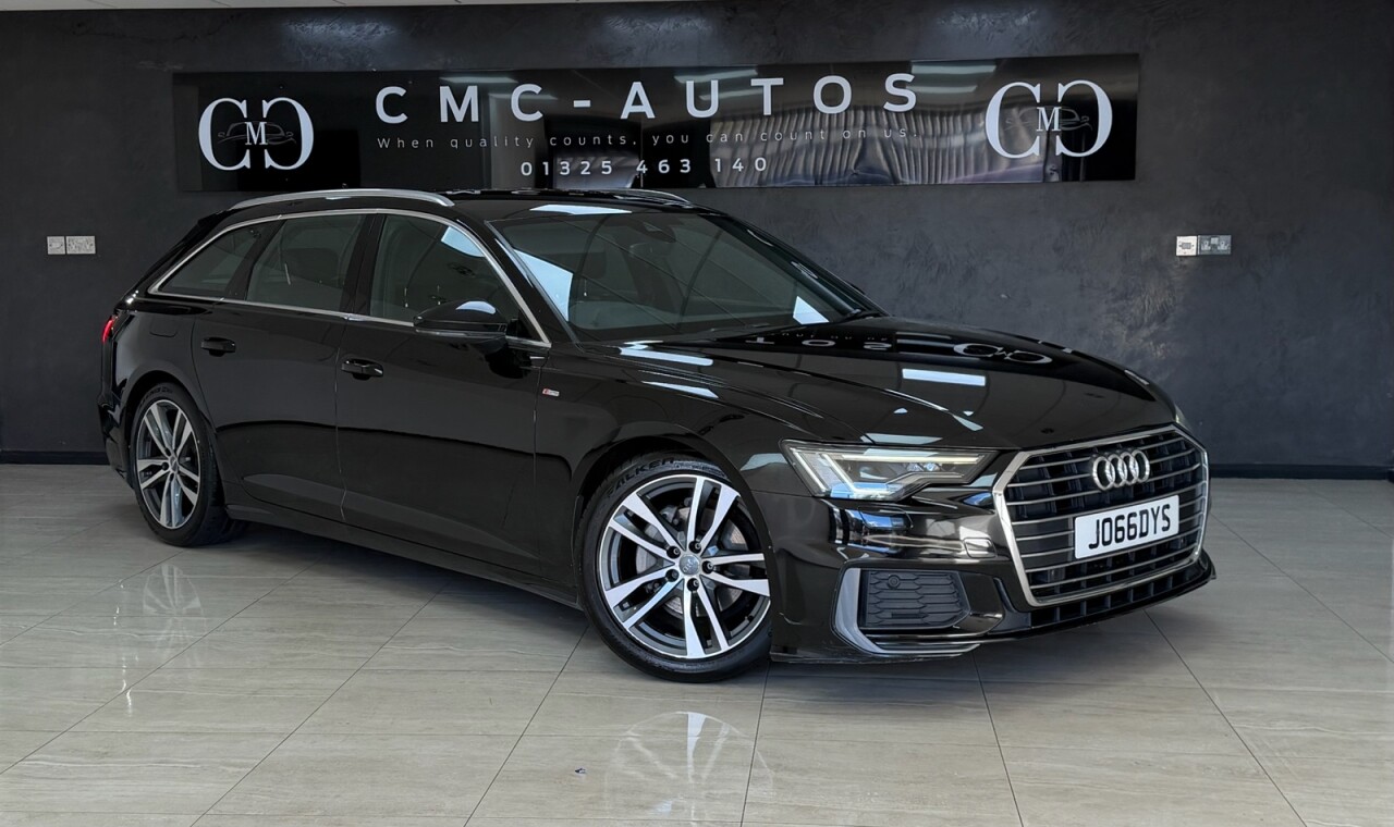 2019 Audi A6