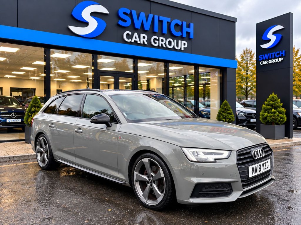 2018 Audi A4