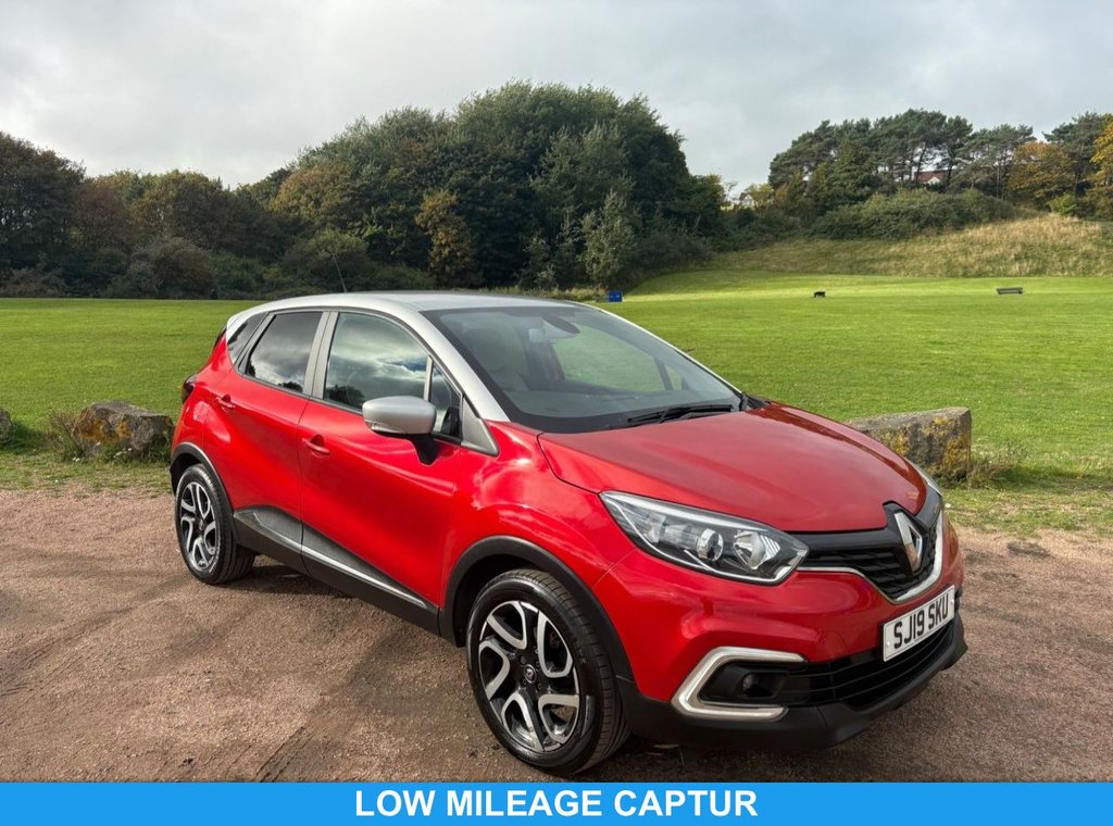 2019 RENAULT CAPTUR