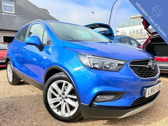 2018 Vauxhall Mokka X