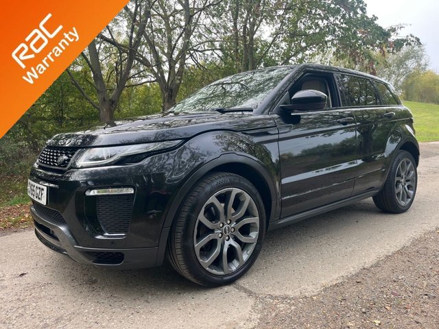 2016 Land Rover Range Rover Evoque