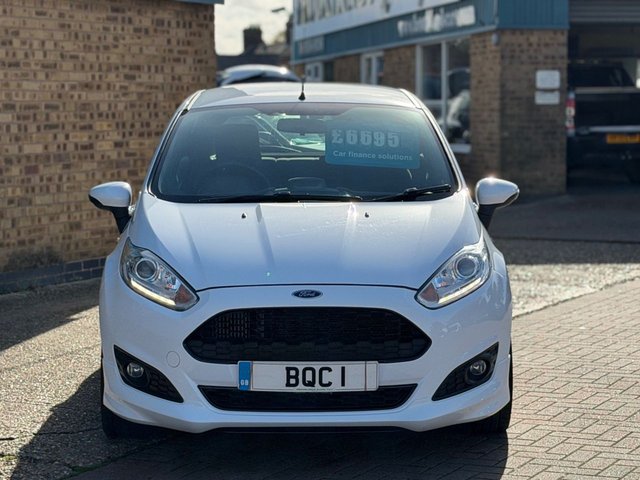 2016 Ford Fiesta