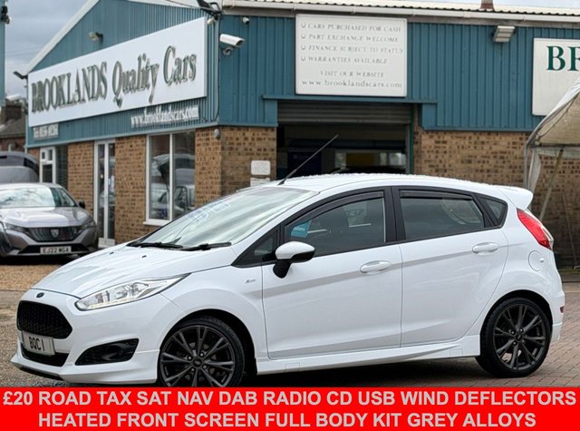 2016 Ford Fiesta