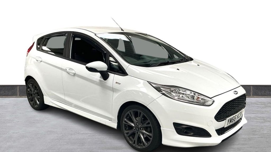 2016 Ford Fiesta