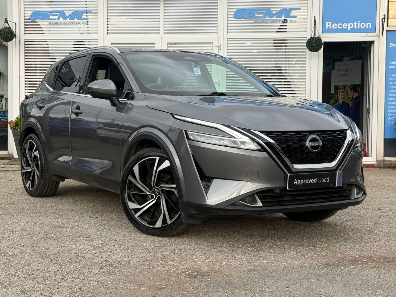 2022 Nissan Qashqai