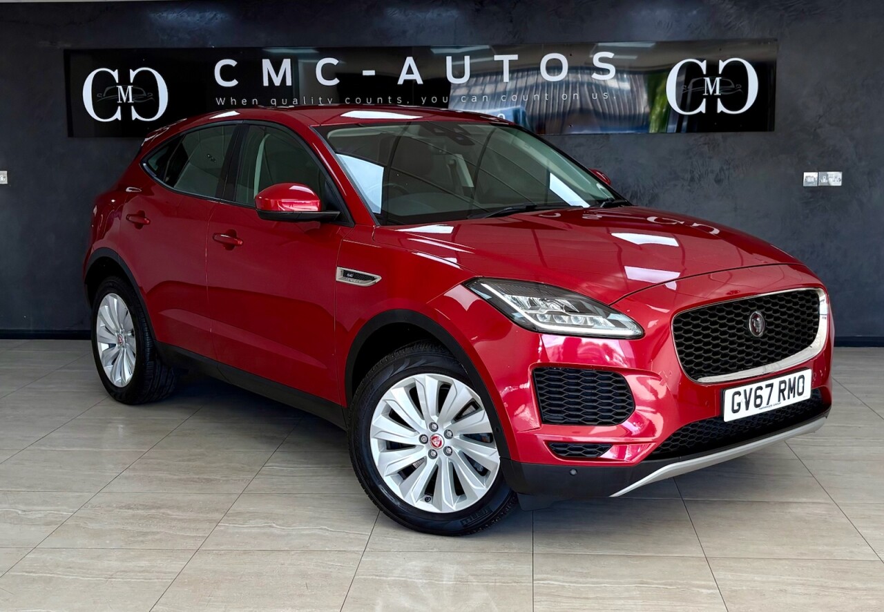 2018 Jaguar E-Pace