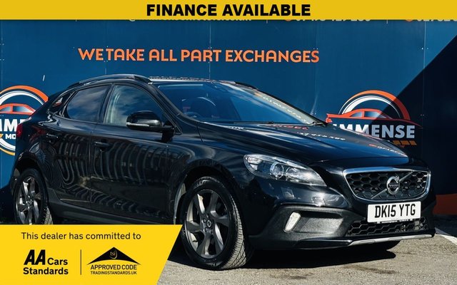 2015 Volvo V40