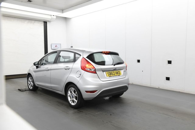 2012 Ford Fiesta