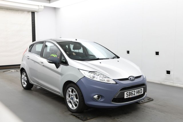 2012 Ford Fiesta