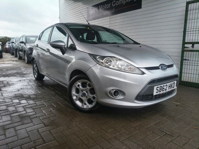 2012 Ford Fiesta