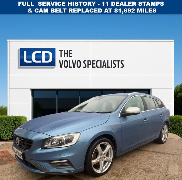 2014 Volvo V60